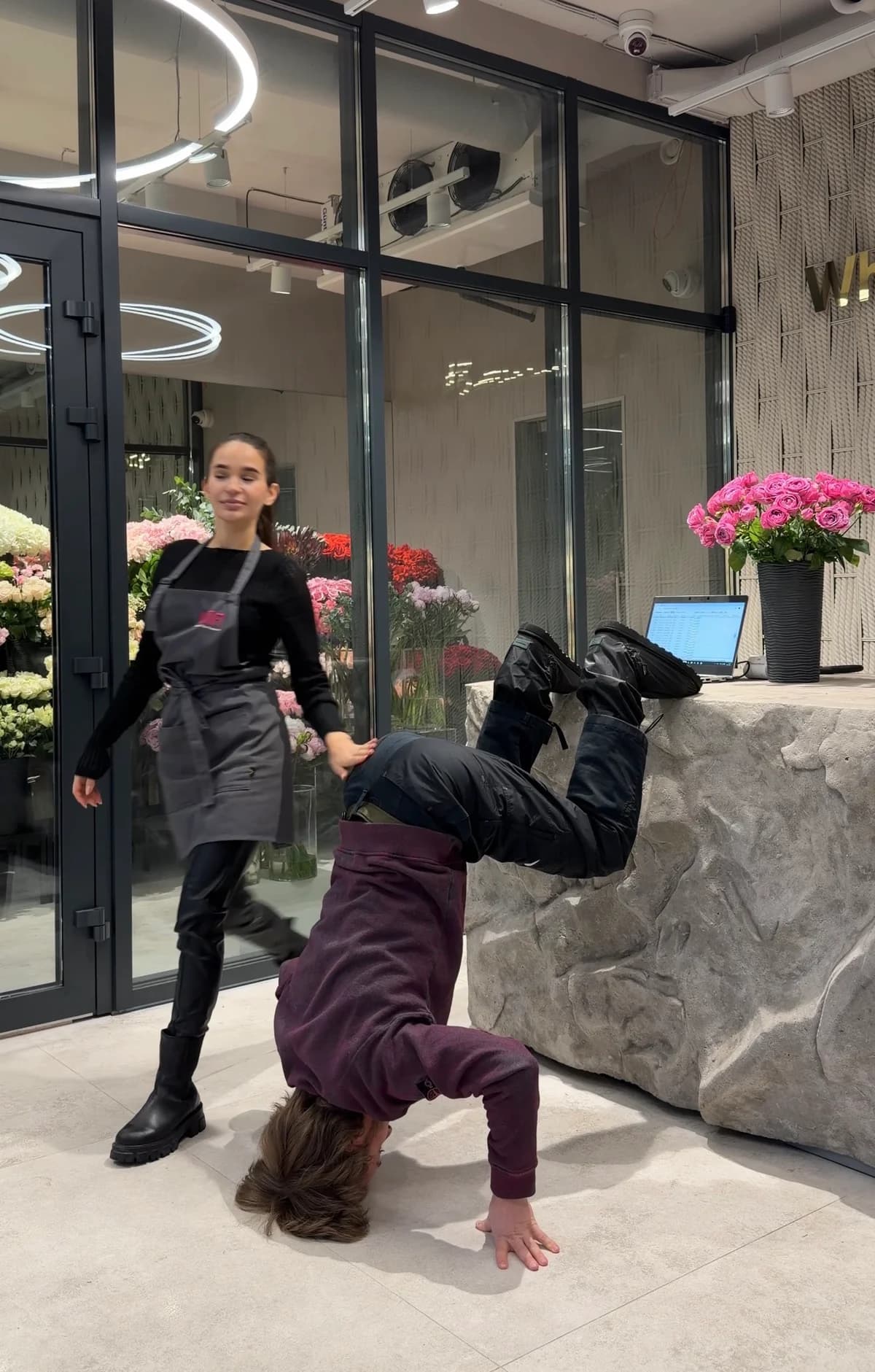WTF! Flowers team in action