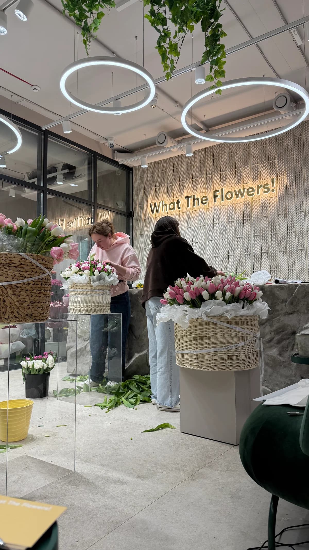 WTF! florists at work