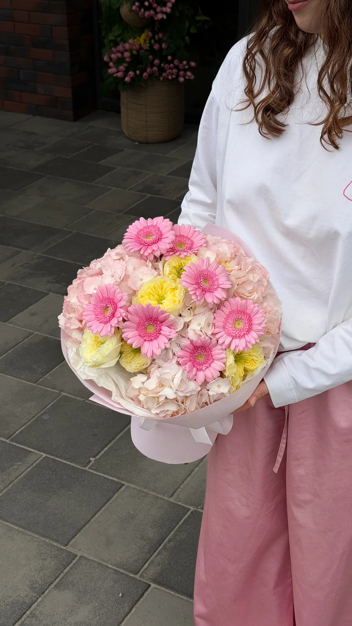 Tender Bloom — designer bouquet by WTF! Dnipro