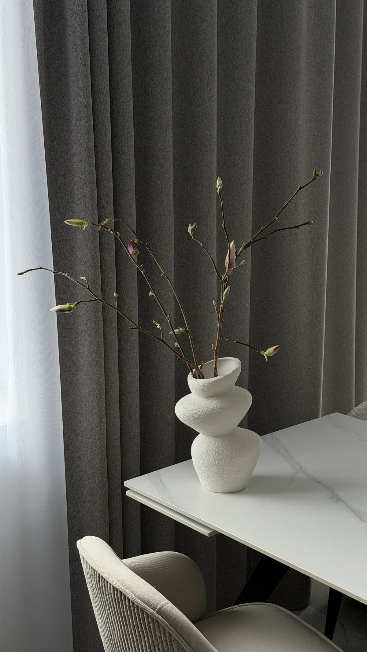 Vase Monolith XL — авторский букет от WTF! Днепр