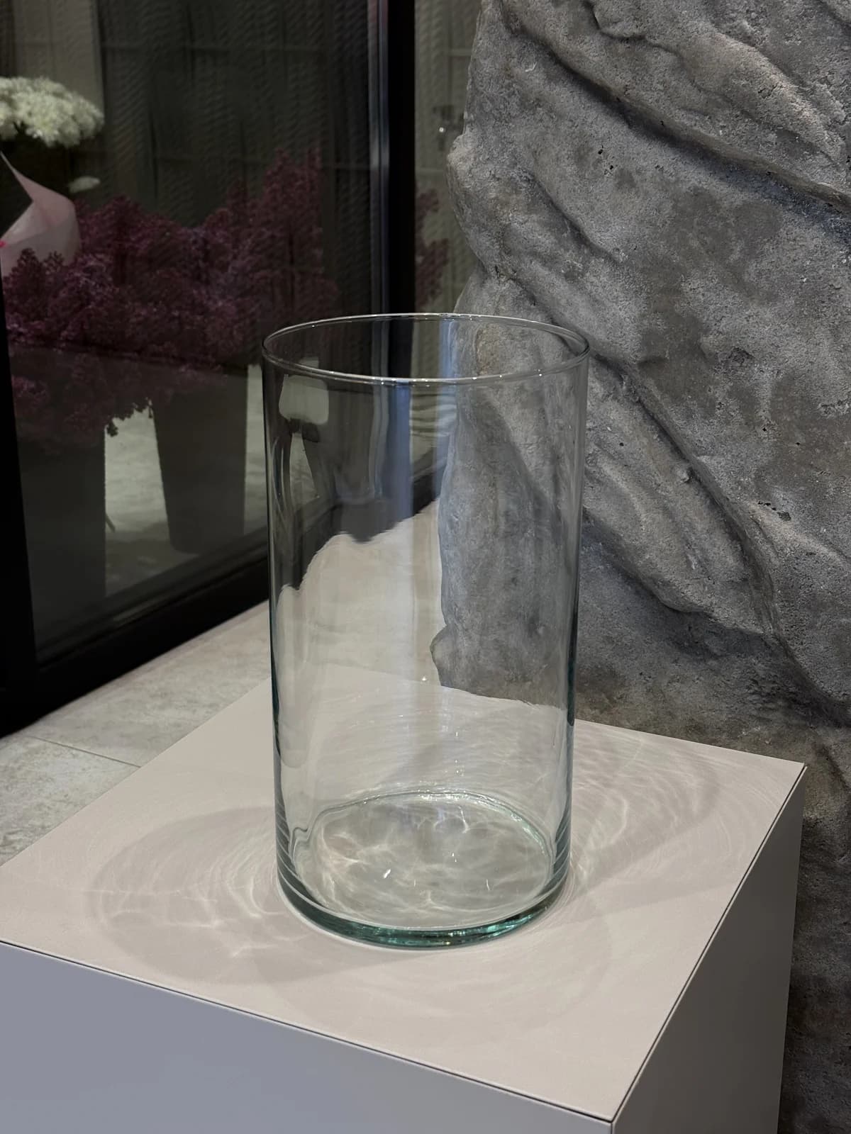 Vase Column L — designer bouquet by WTF! Dnipro