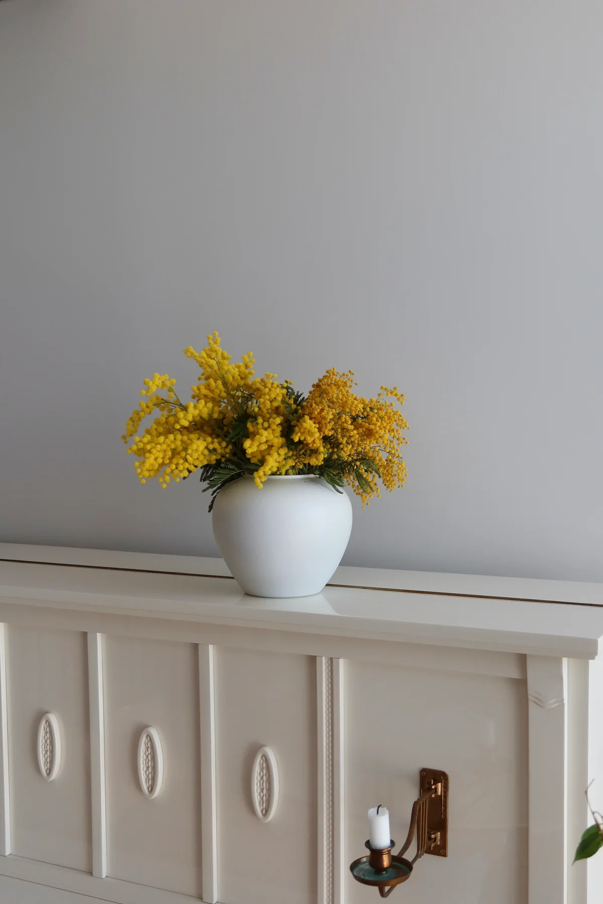 Vase Organic L — designer bouquet by WTF! Dnipro