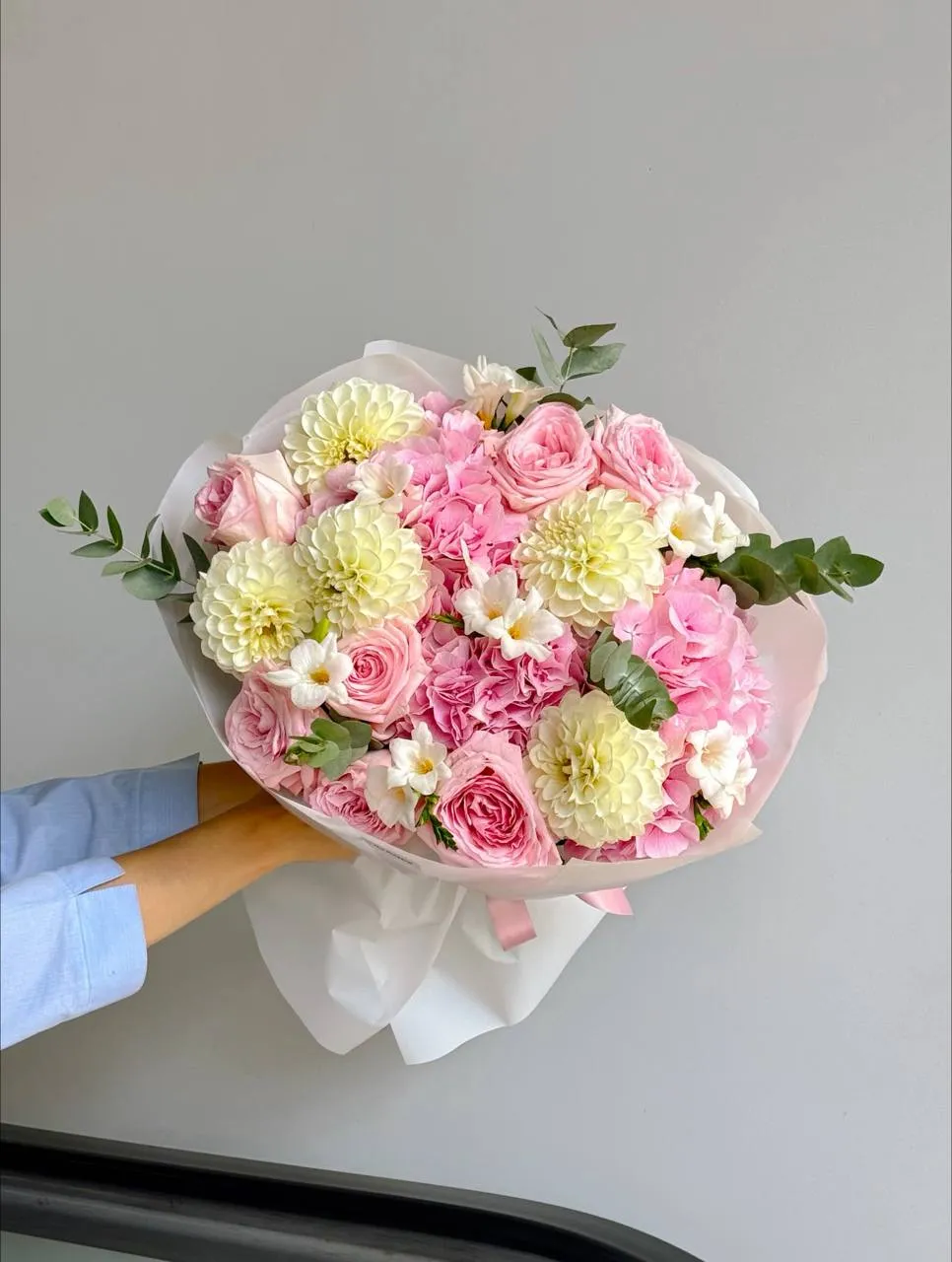 Blossom Dahlia Mix — designer bouquet by WTF! Dnipro