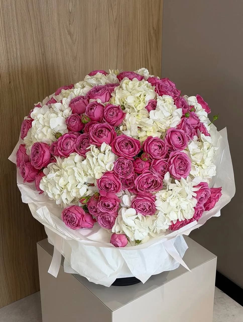 Hydrangea & Peony Rose — авторський букет від WTF! Дніпро