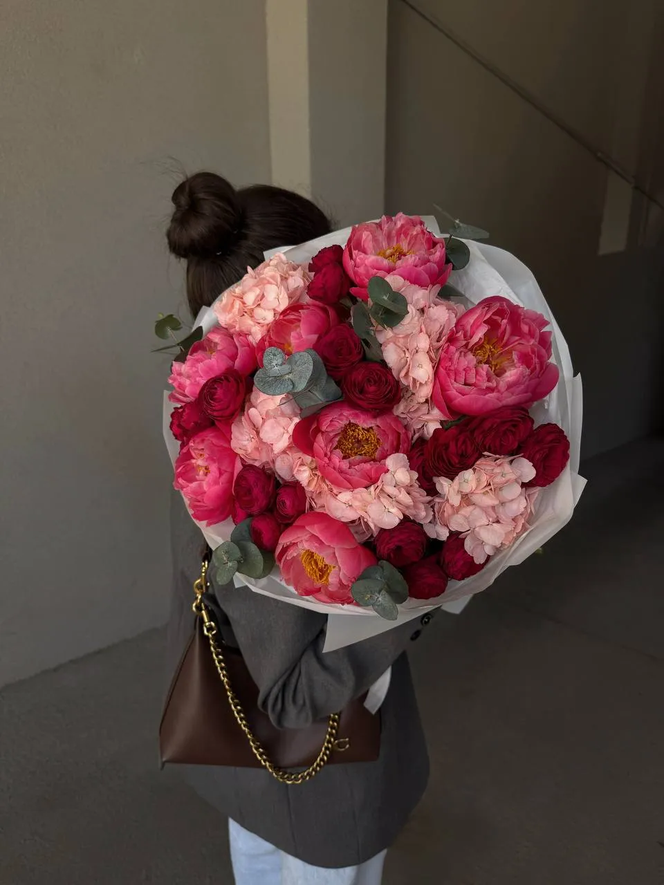 Hydrangea Romance — авторский букет от WTF! Днепр