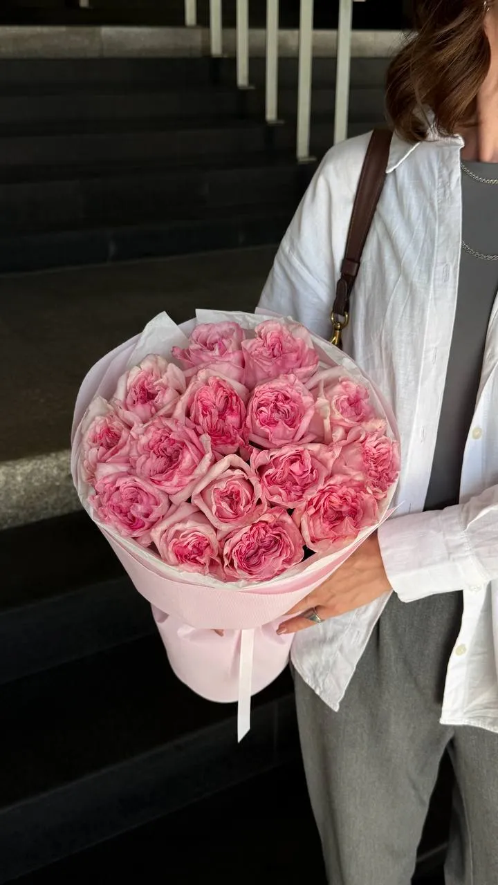 Pink O'Hara 15 — авторский букет от WTF! Днепр
