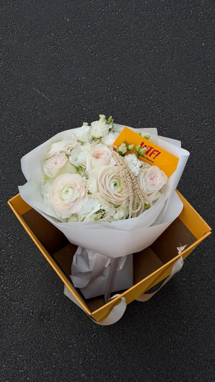 Ranunculus Garden — авторский букет от WTF! Днепр